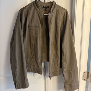 Torrid Olive Green Jacket